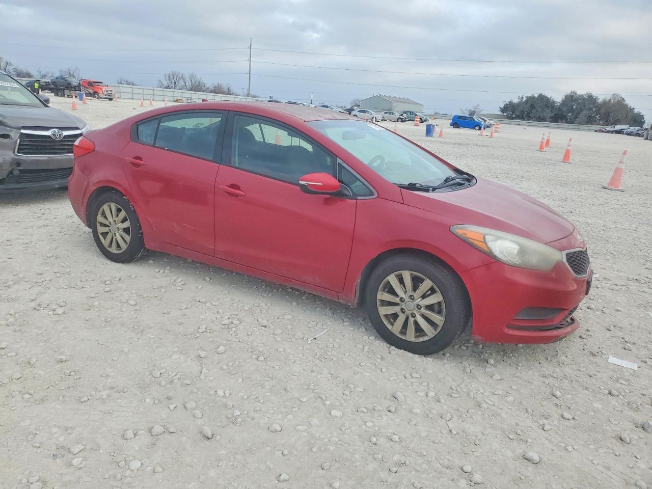 2014 KIA FORTE