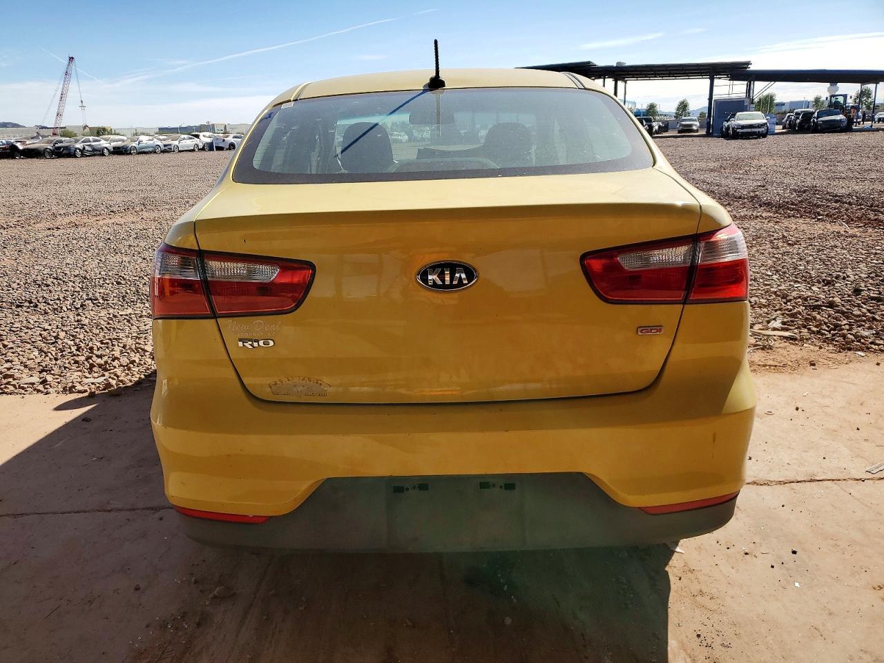 2016 KIA RIO