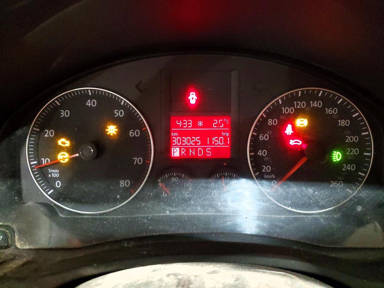 2007 VOLKSWAGEN RABBIT
