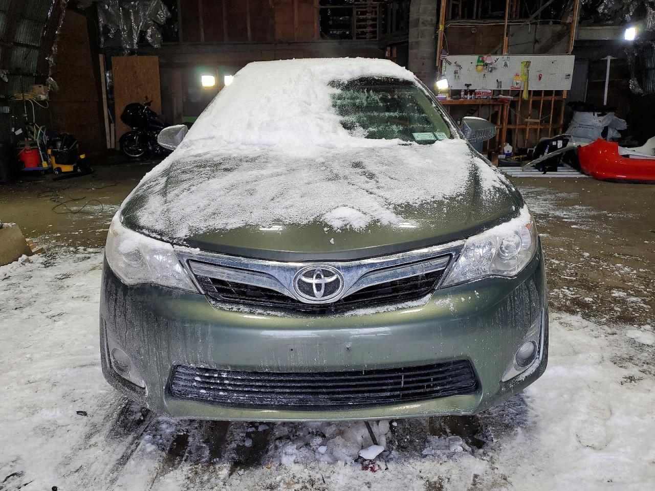 2012 TOYOTA CAMRY