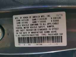 2011 HONDA ACCORD