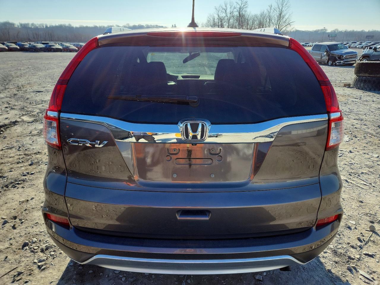 2016 HONDA CR-V