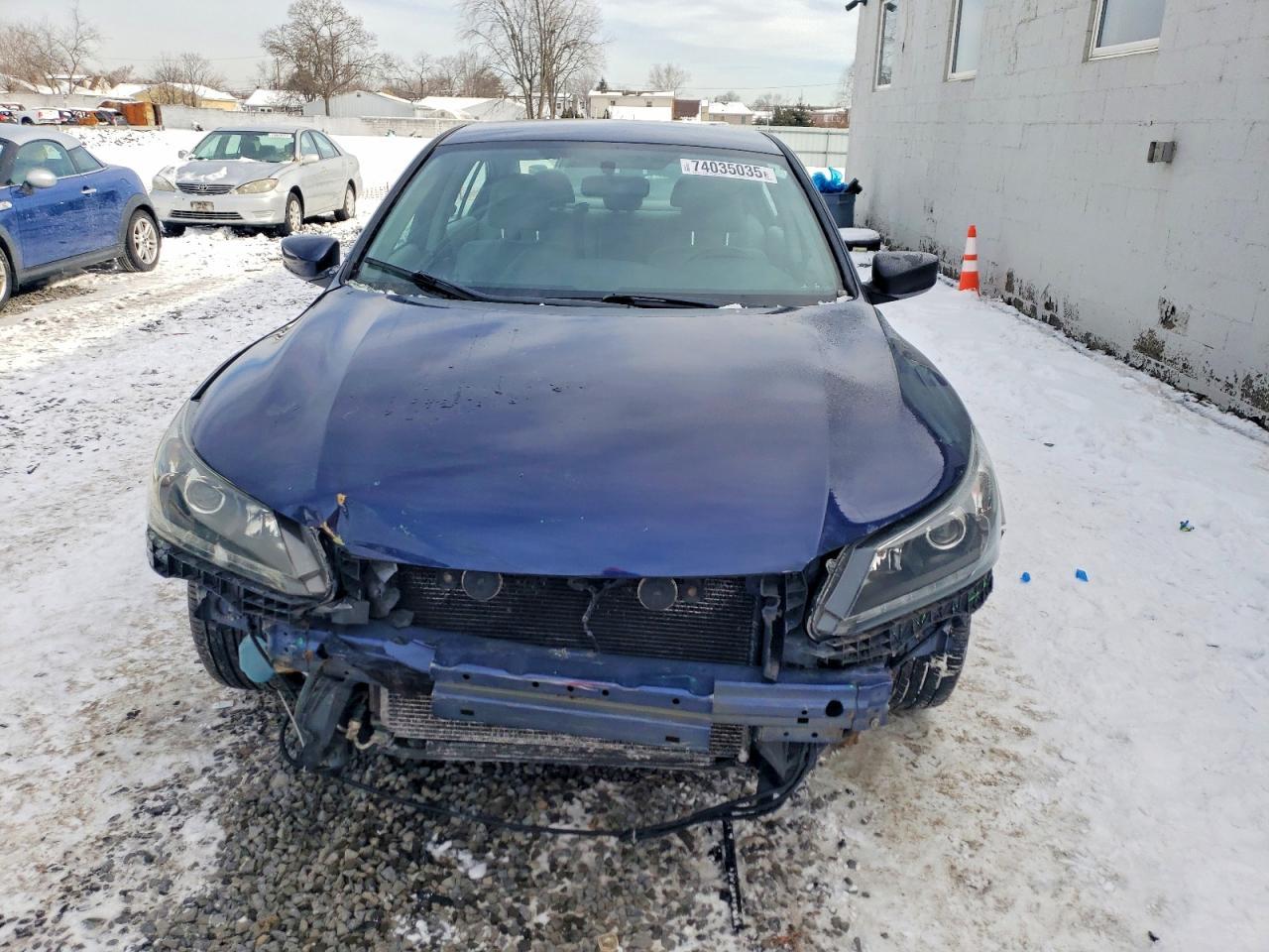2014 HONDA ACCORD