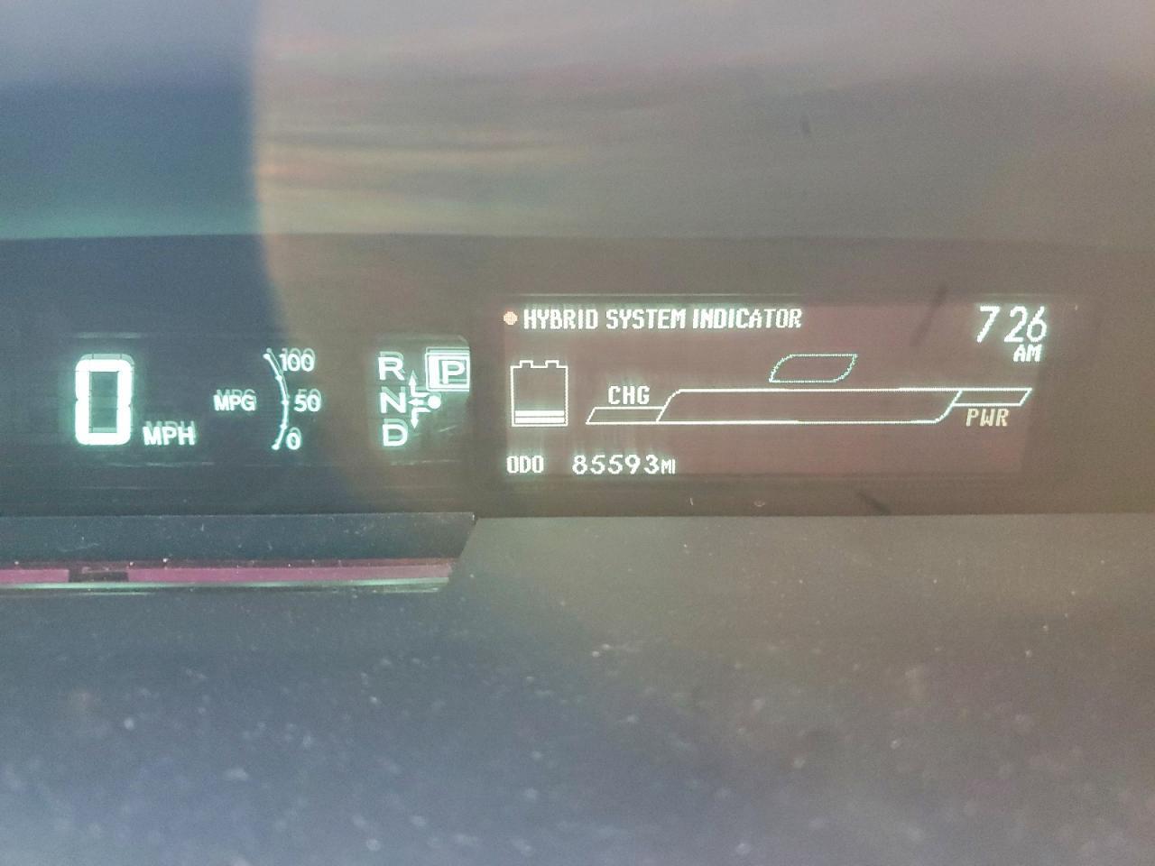 2011 TOYOTA PRIUS