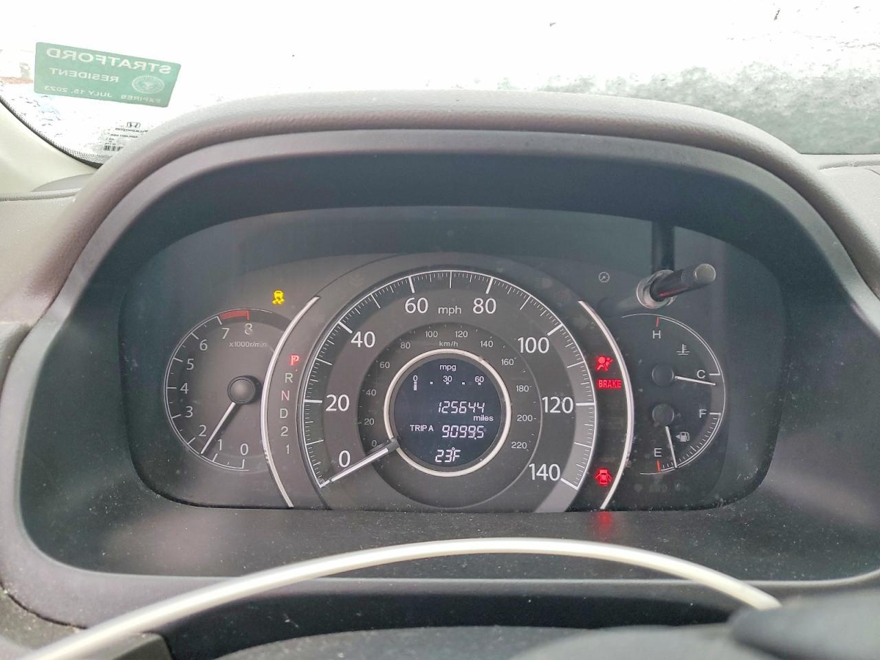 2014 HONDA CR-V