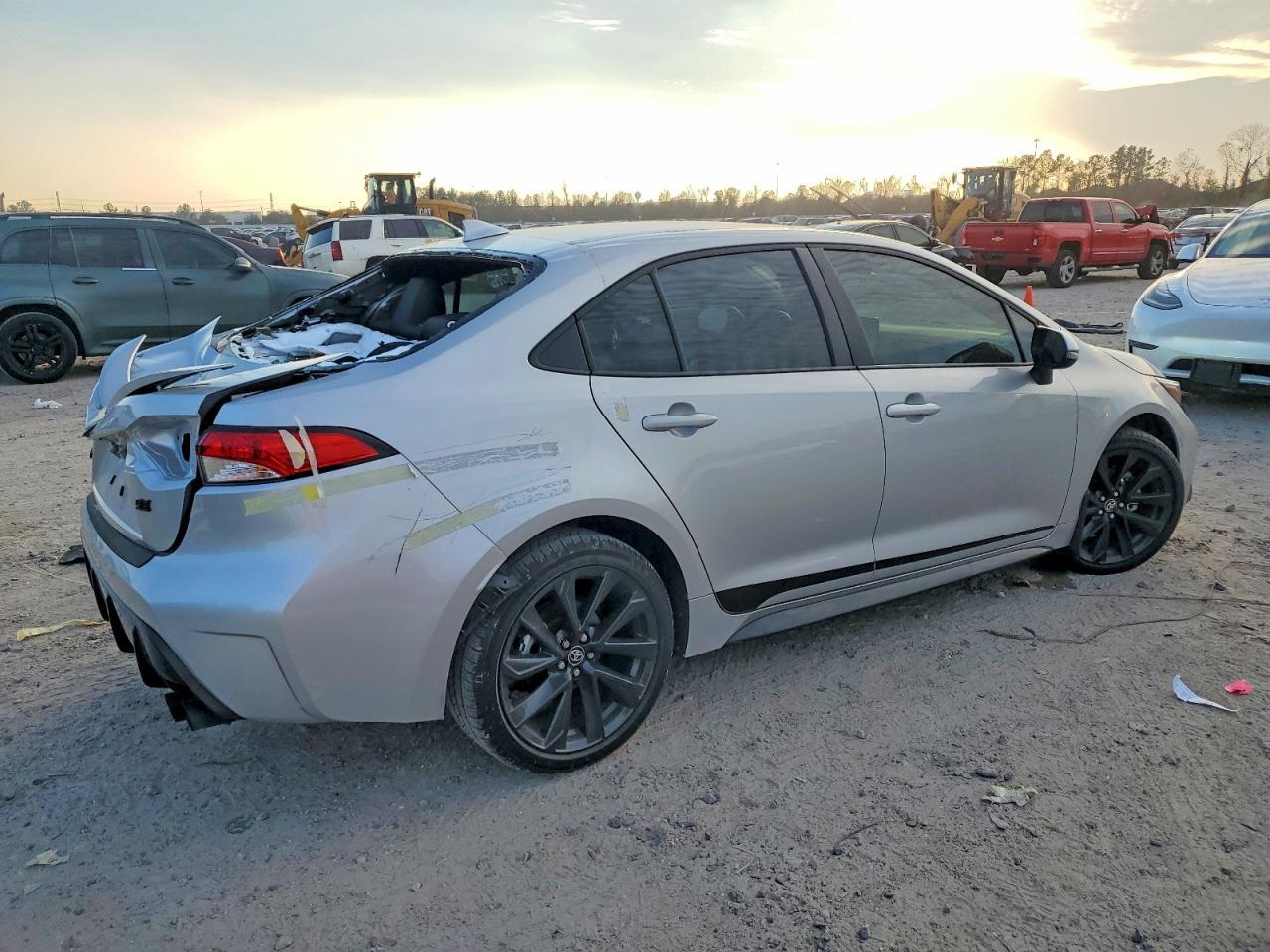 2025 TOYOTA COROLLA