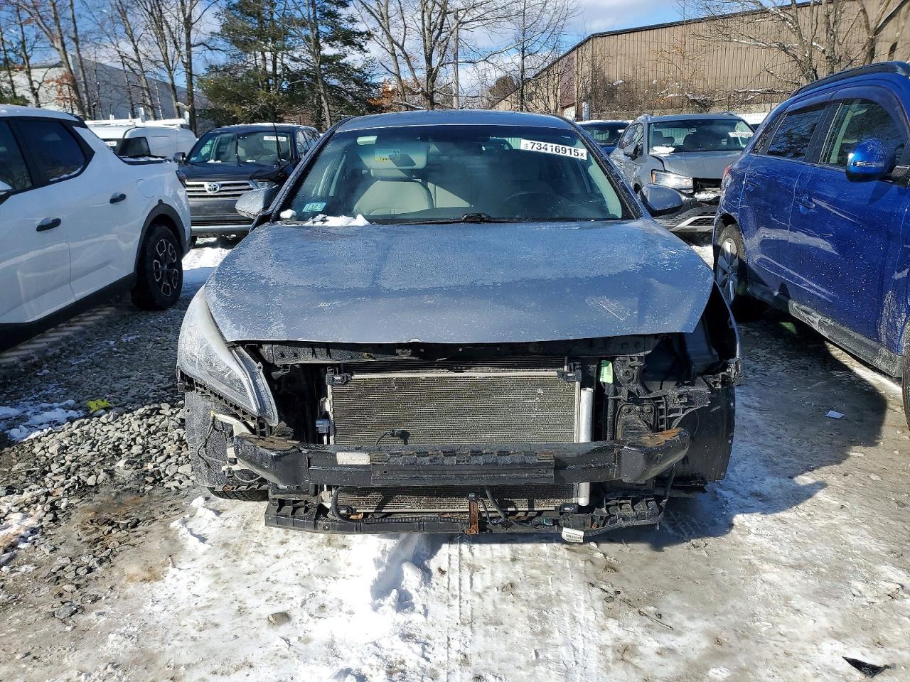 2015 HYUNDAI SONATA