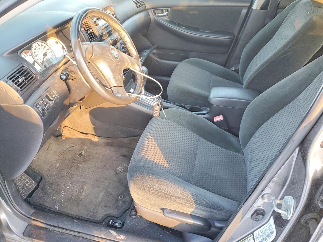 2007 TOYOTA COROLLA
