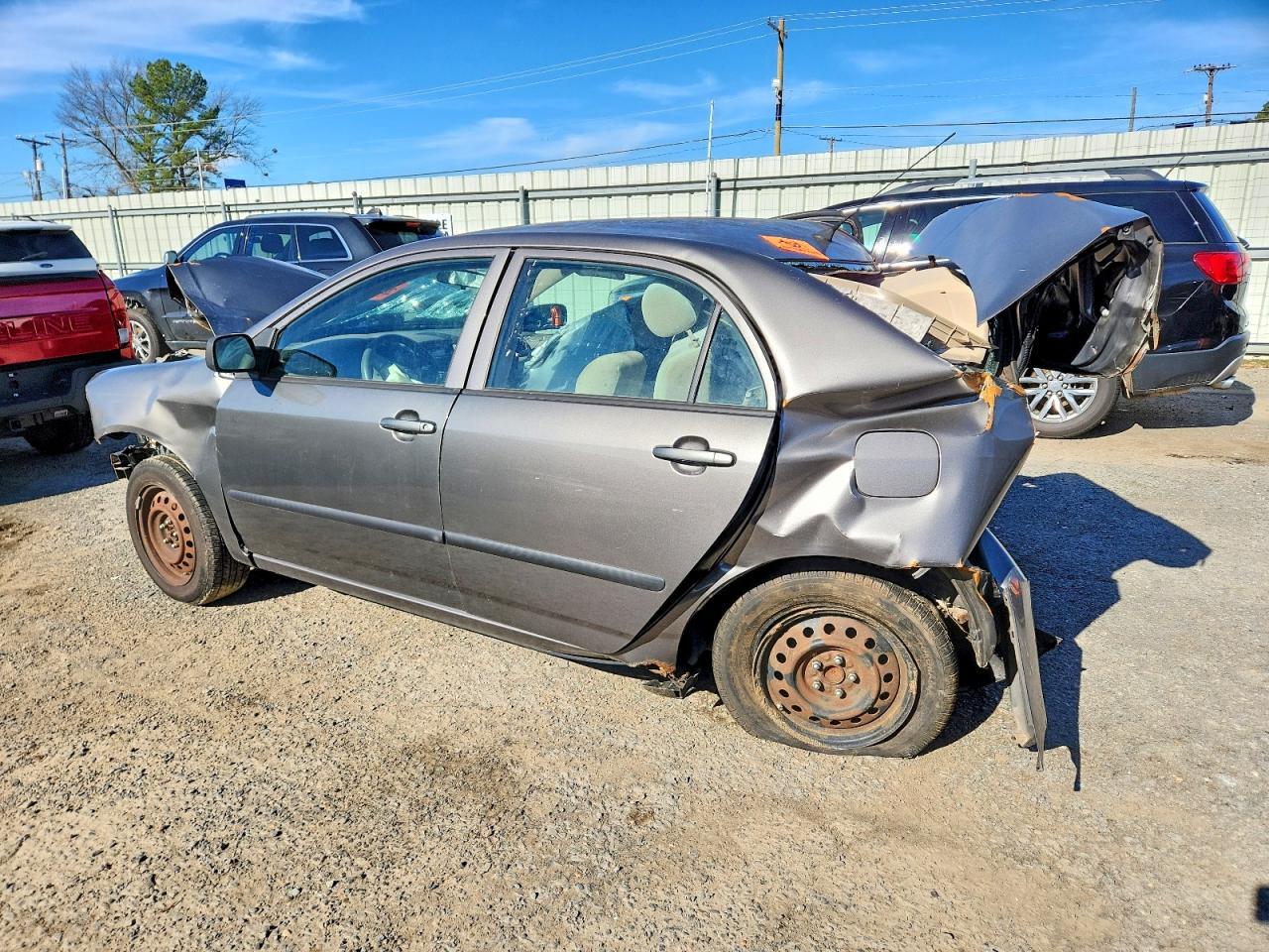 2008 TOYOTA COROLLA