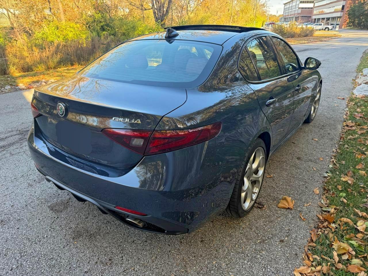 2019 ALFA ROMEO Giulia