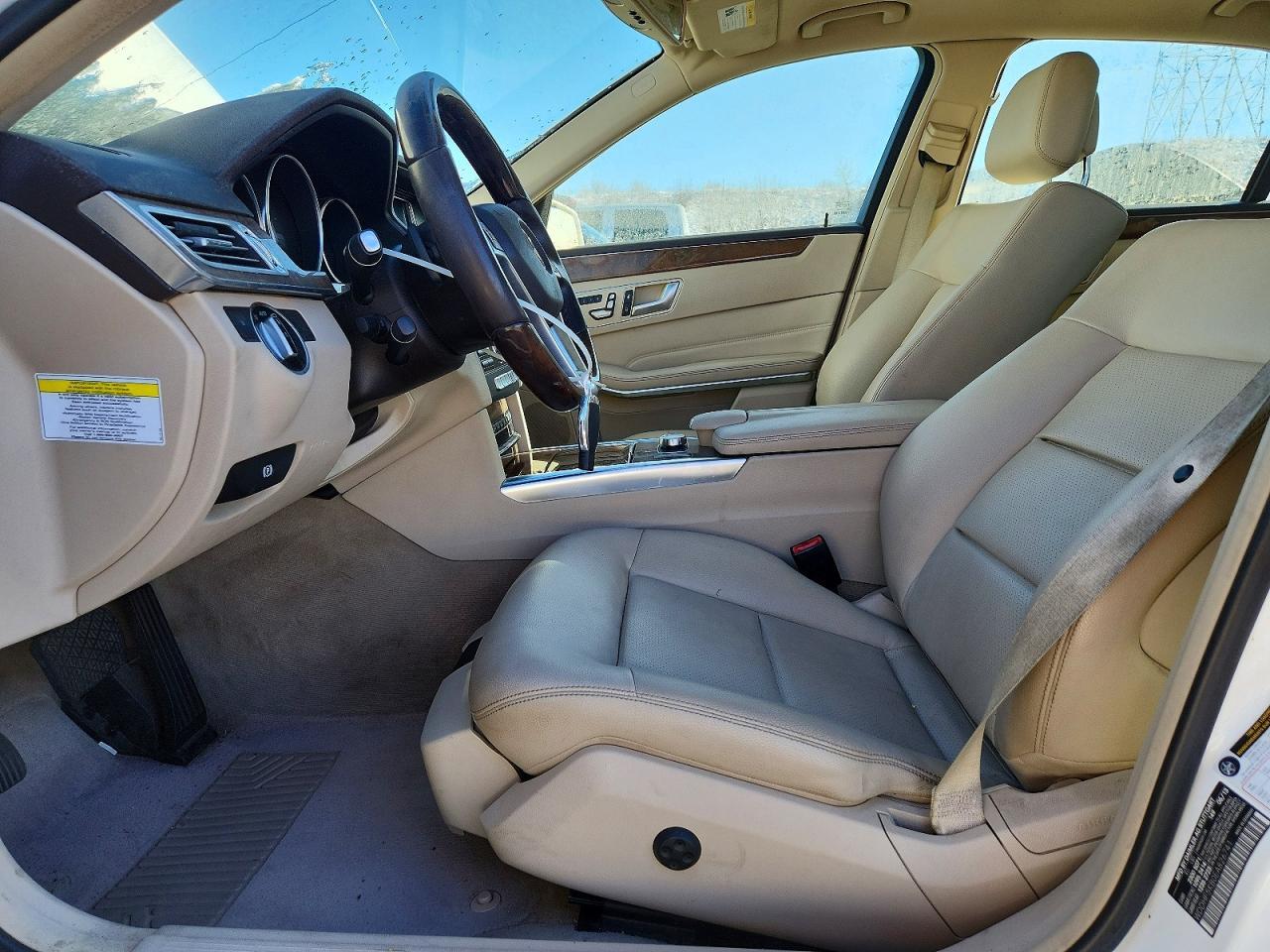 2014 MERCEDES-BENZ E-Class