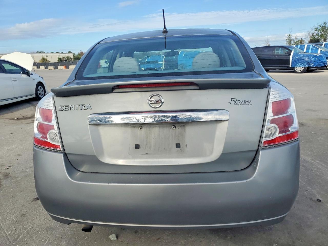 2011 NISSAN SENTRA