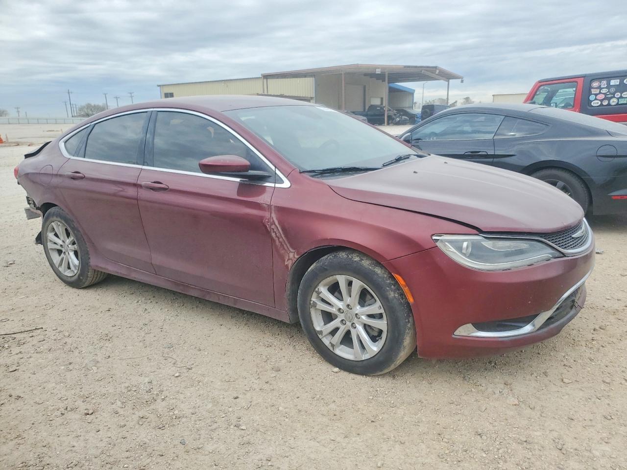 2016 CHRYSLER 200