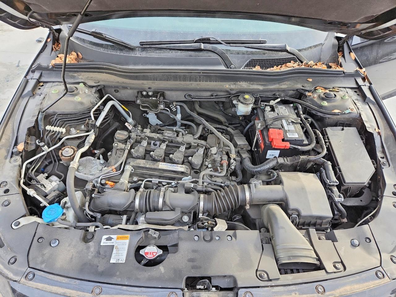 2018 HONDA ACCORD
