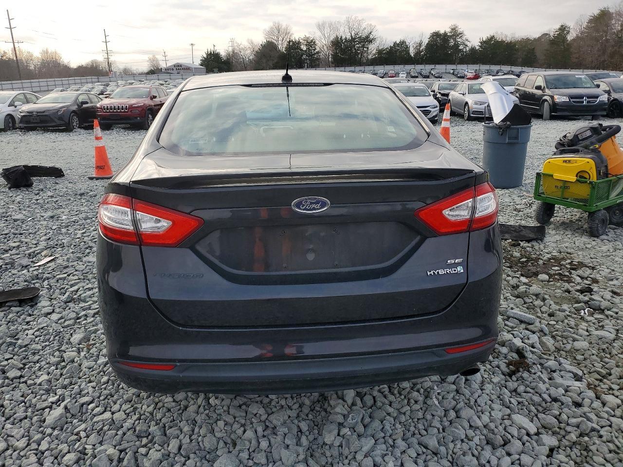 2013 FORD FUSION