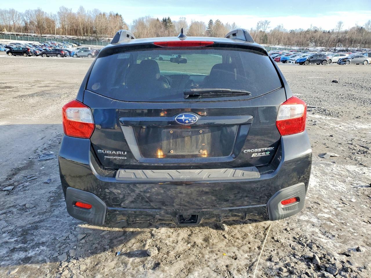 2016 SUBARU Crosstrek