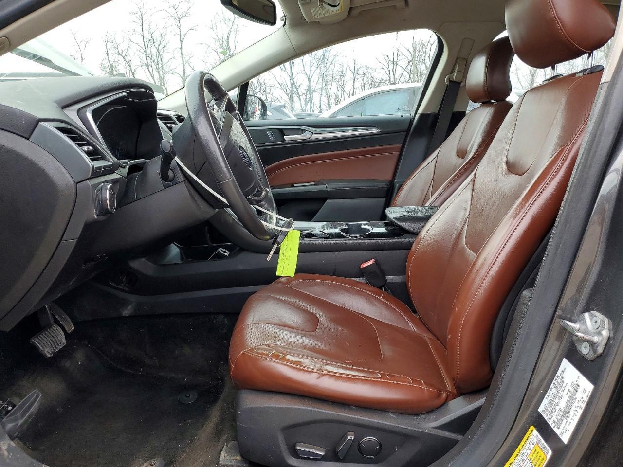 2015 FORD FUSION