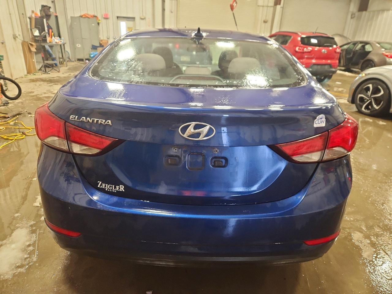 2016 HYUNDAI ELANTRA