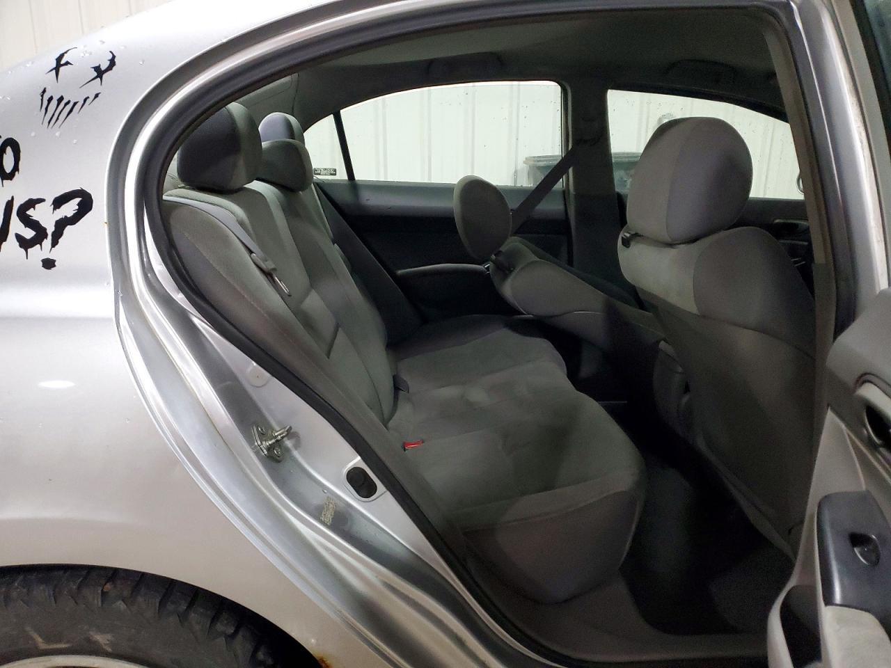 2009 HONDA CIVIC
