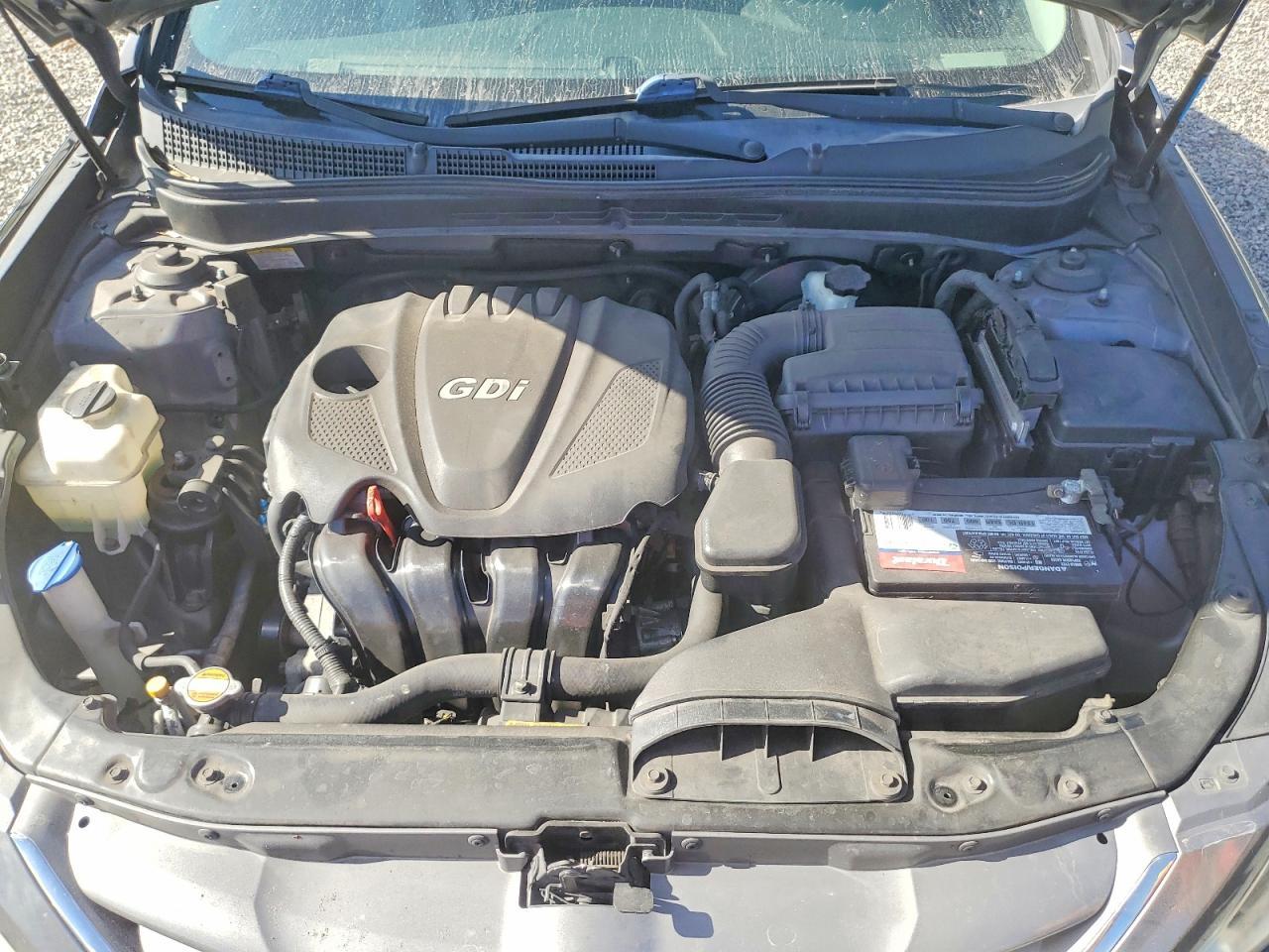 2012 HYUNDAI SONATA