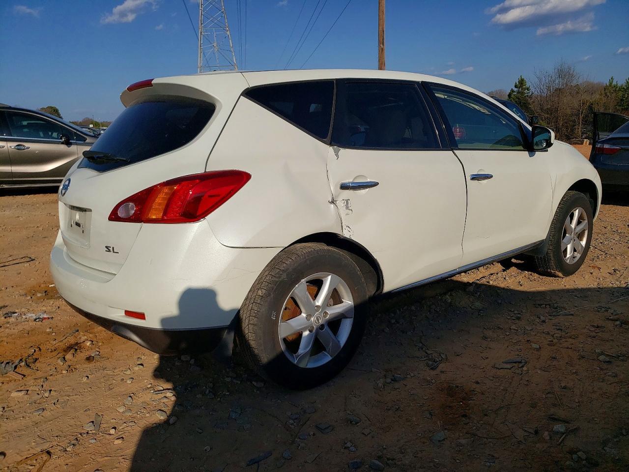 2009 NISSAN MURANO