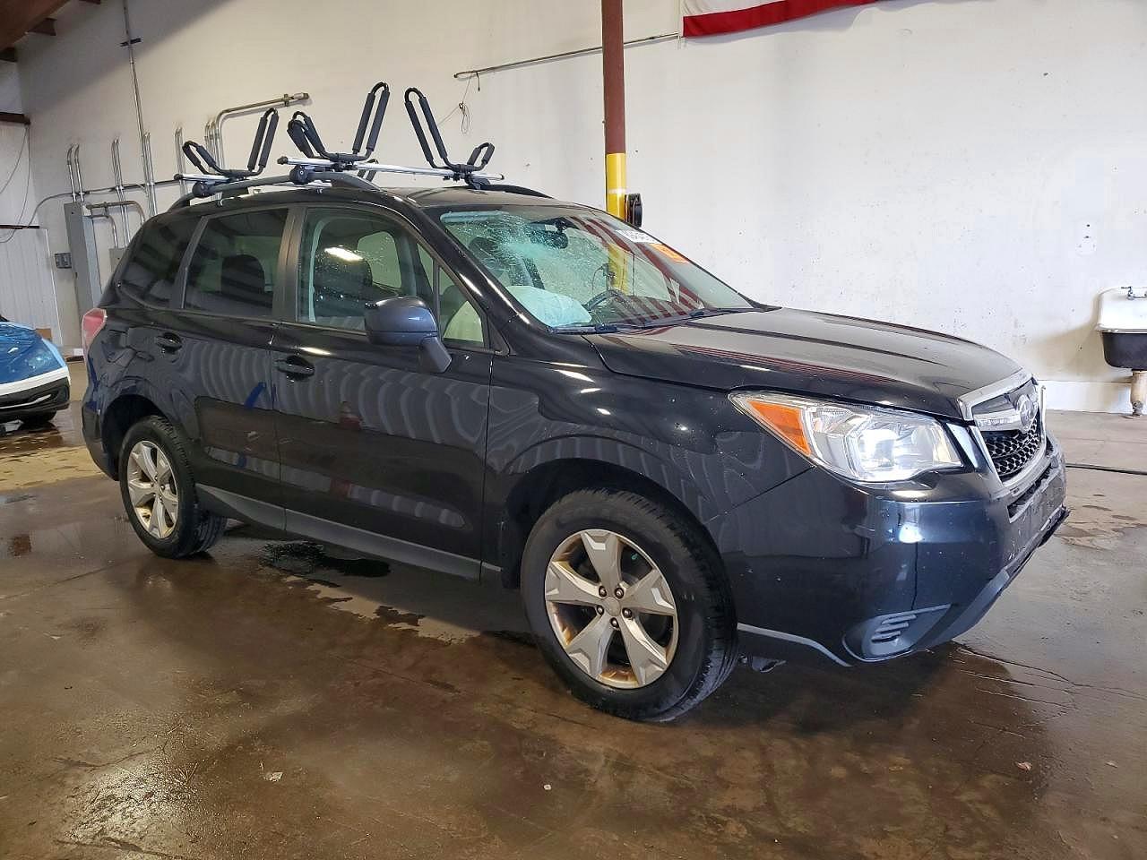 2016 SUBARU FORESTER