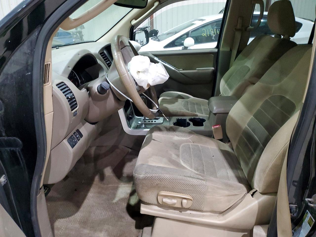 2012 NISSAN PATHFINDER