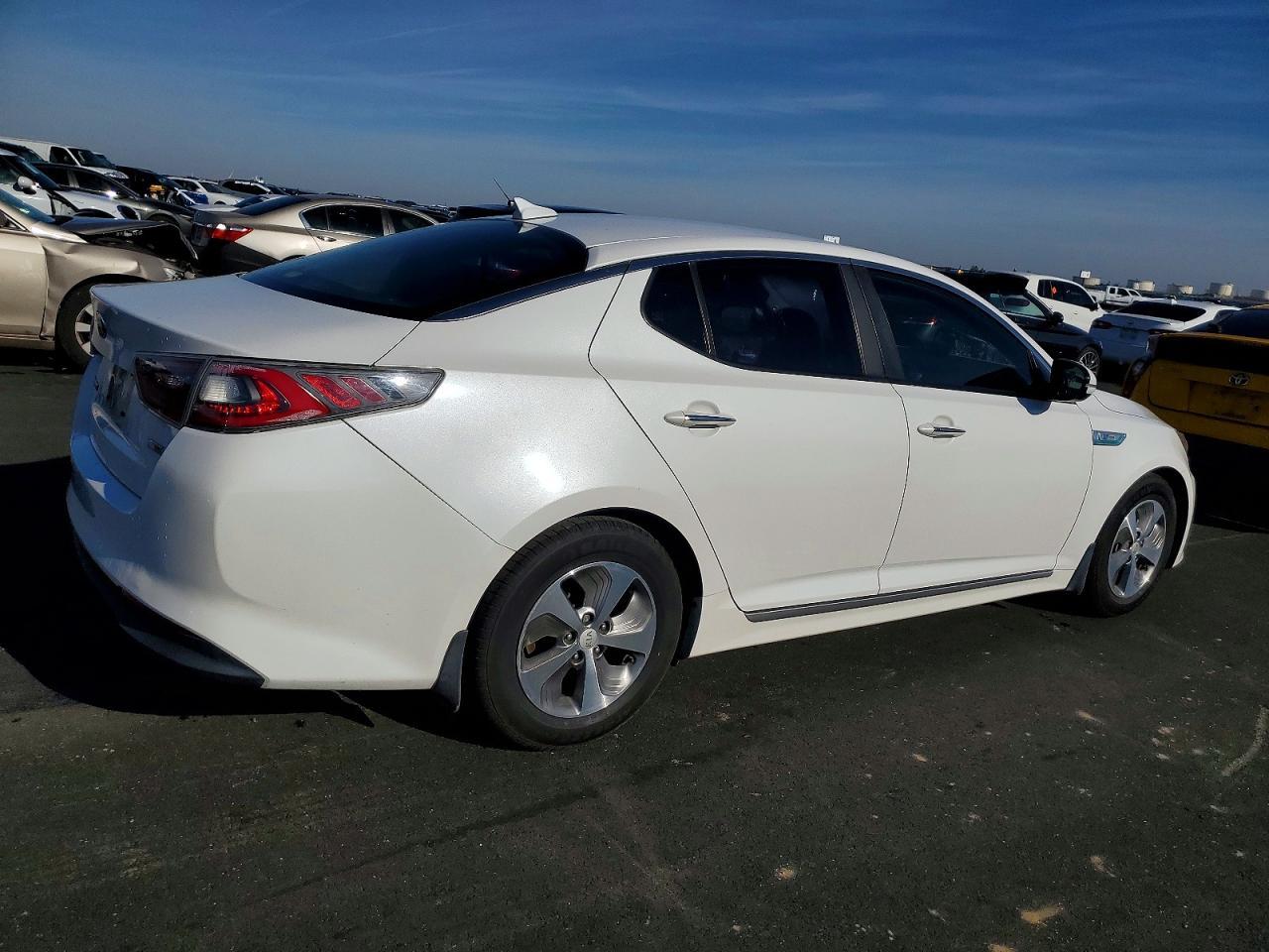 2015 KIA Optima Hybrid