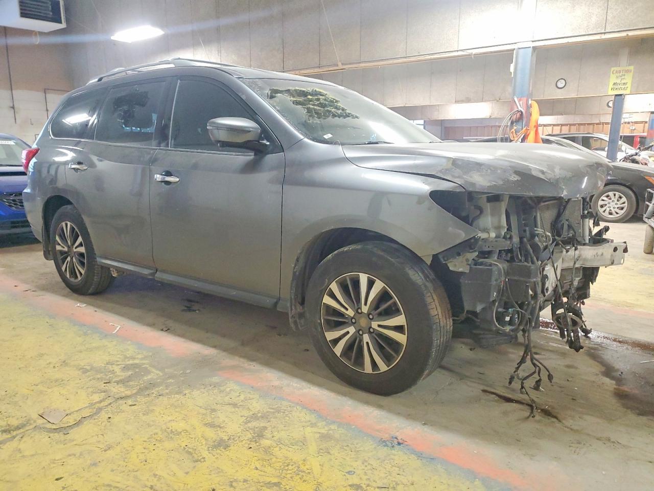 2017 NISSAN PATHFINDER
