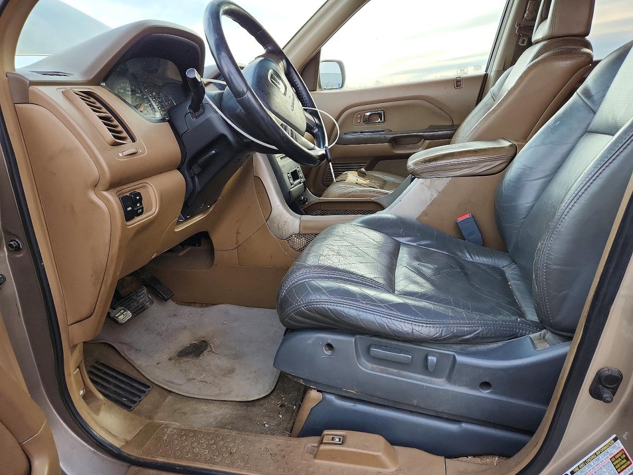 2004 HONDA PILOT