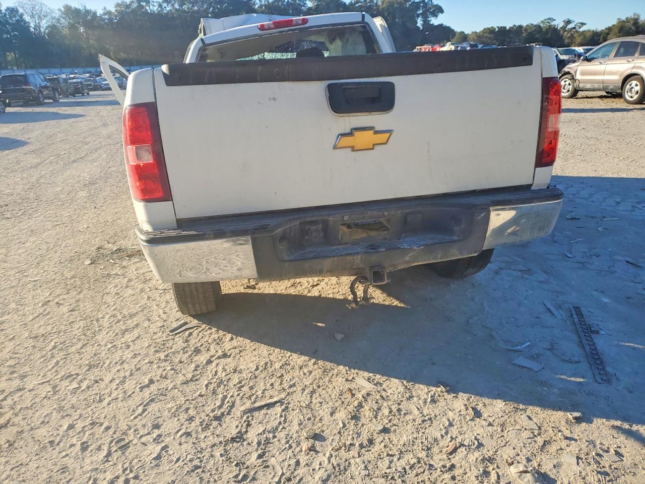 2012 CHEVROLET SILVERADO 1500