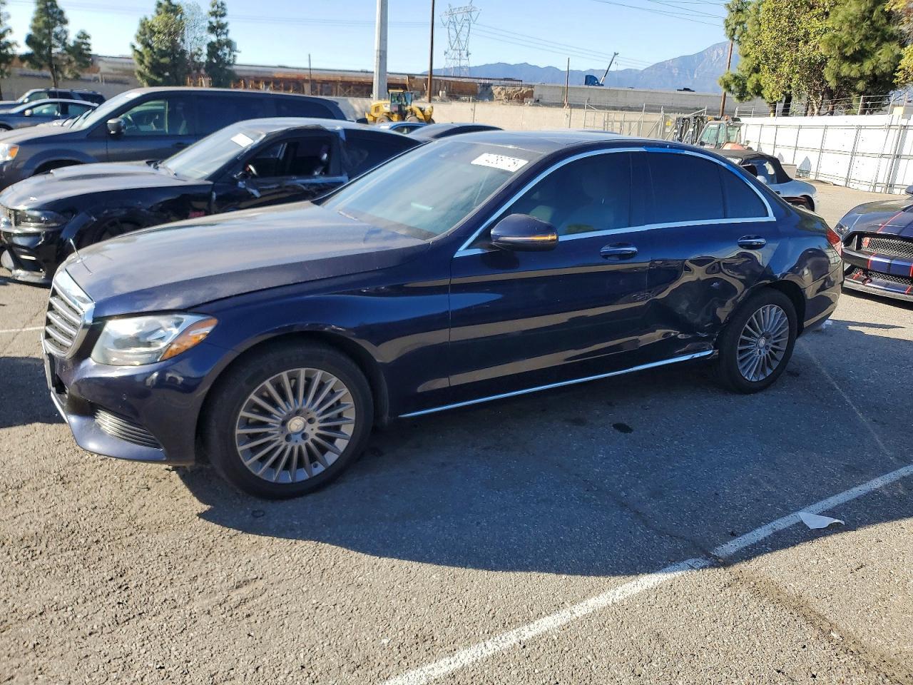 2016 MERCEDES-BENZ C-CLASS