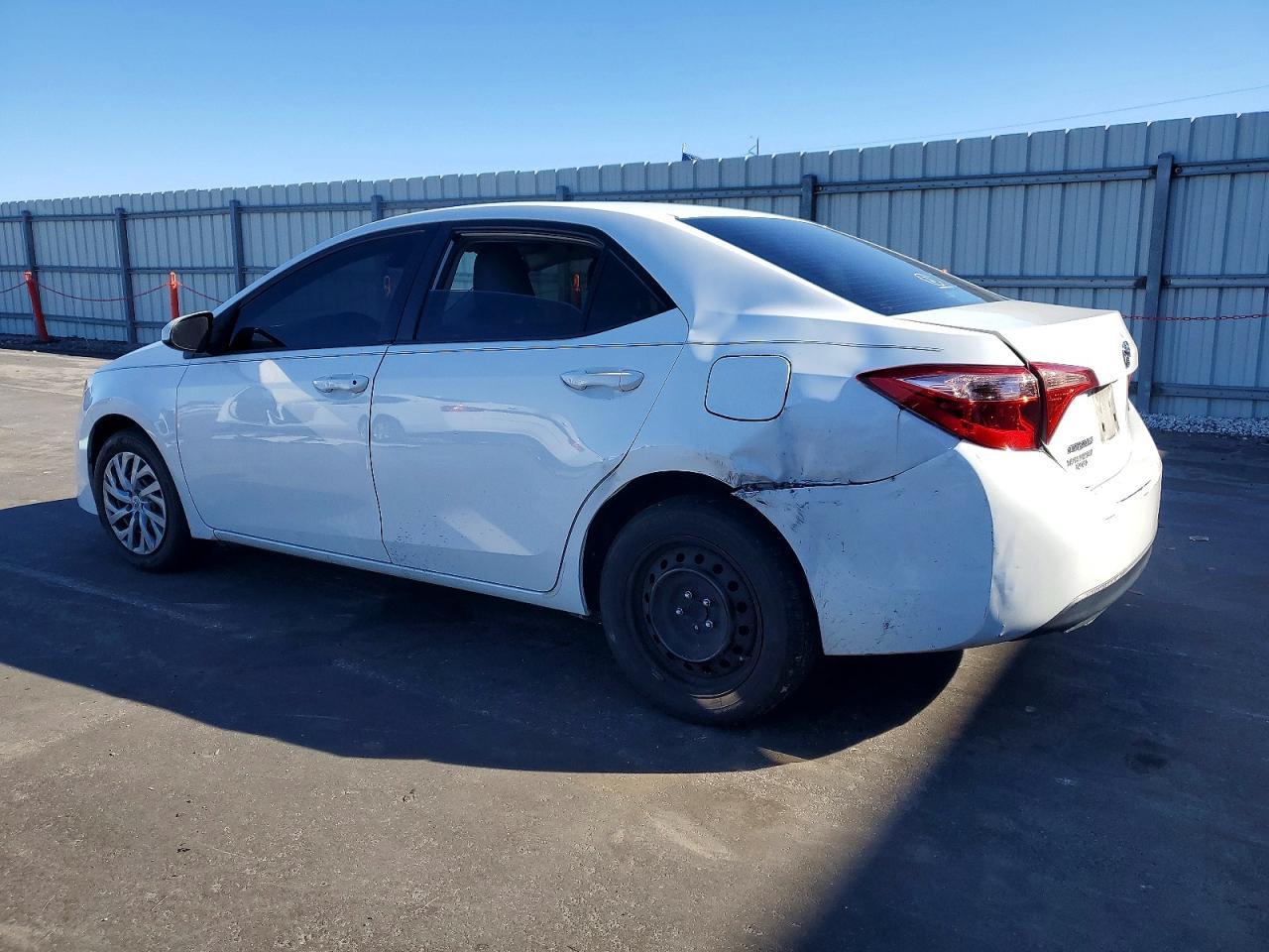 2019 TOYOTA COROLLA