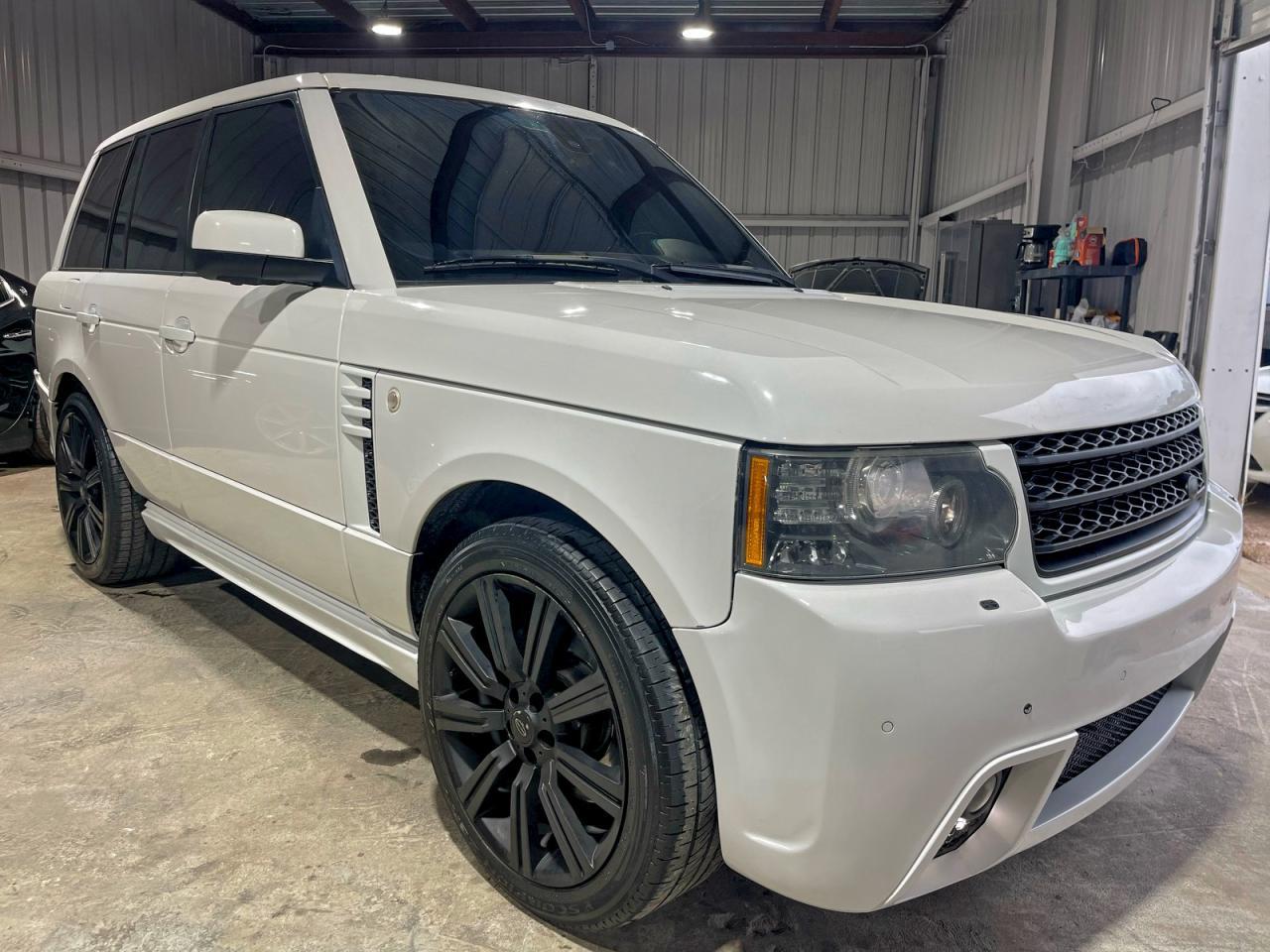 2011 LAND ROVER RANGE ROVER