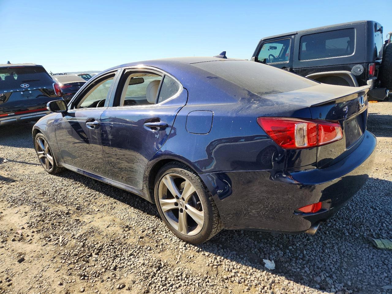 2012 LEXUS IS 250