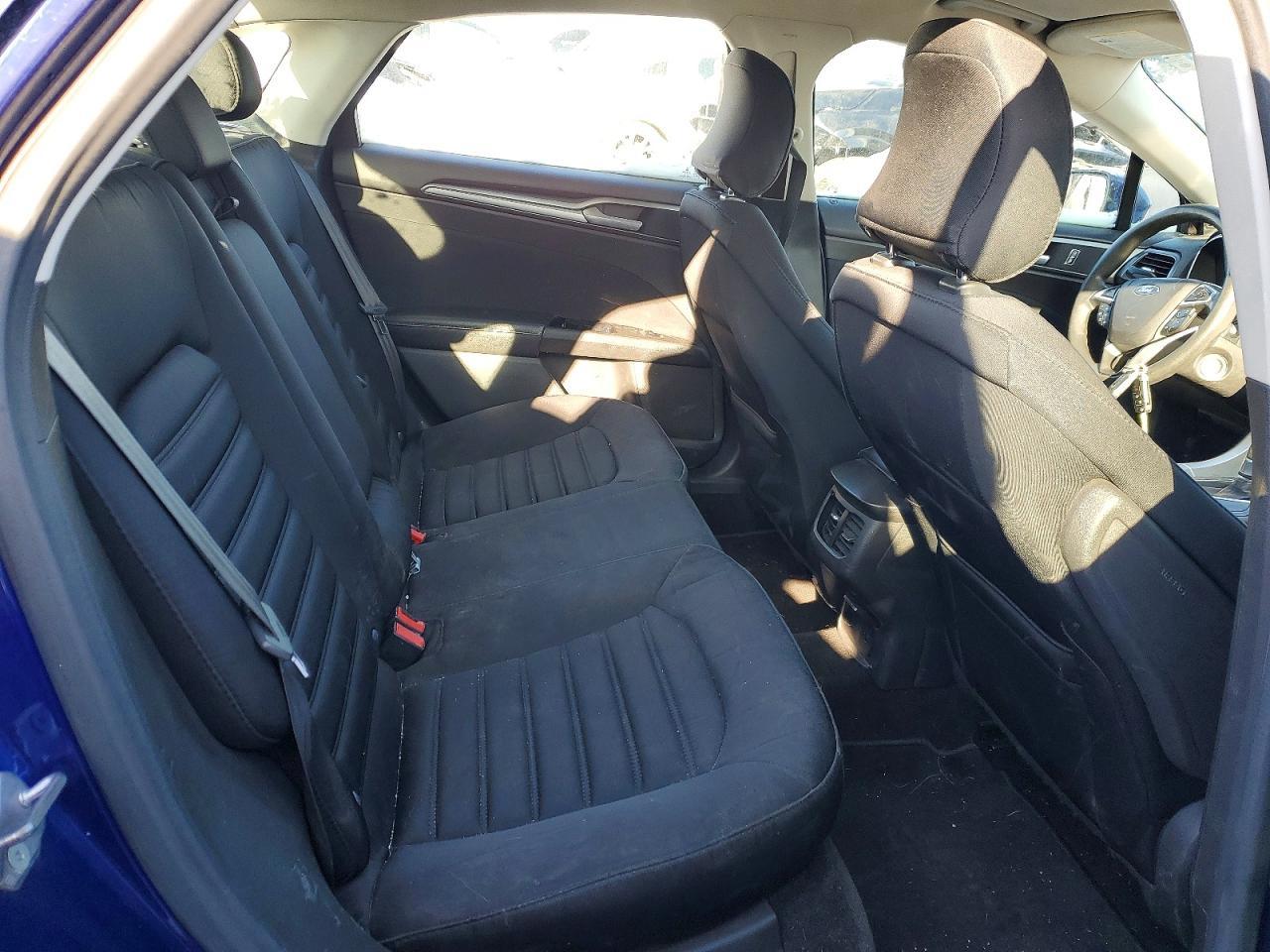 2015 FORD FUSION