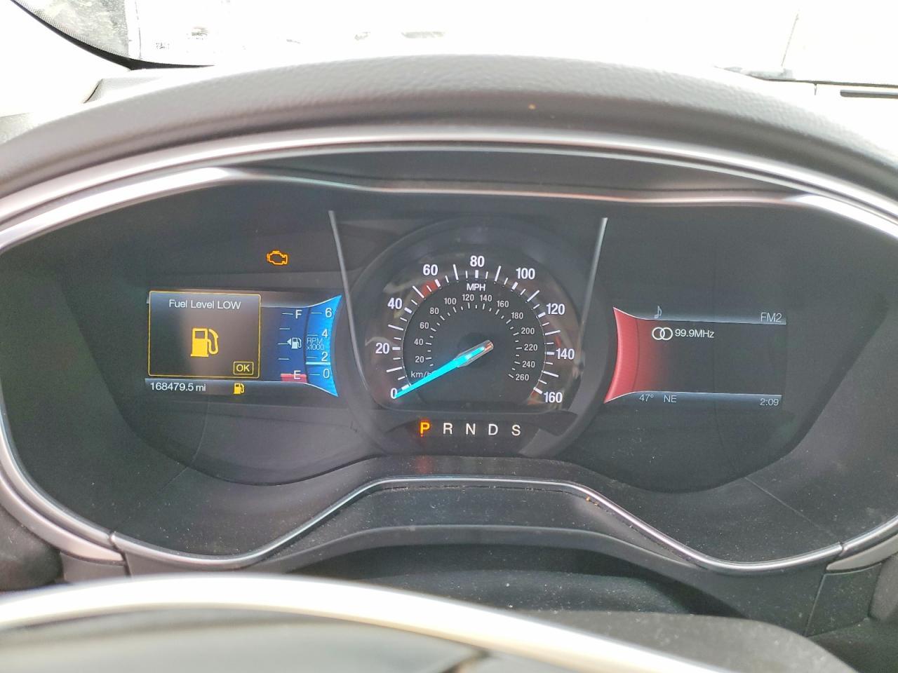 2014 FORD FUSION