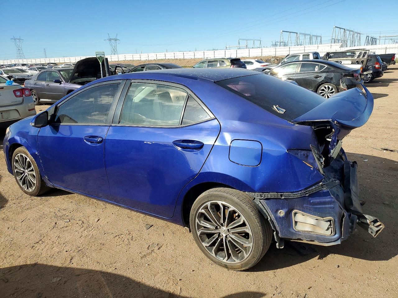 2016 TOYOTA COROLLA