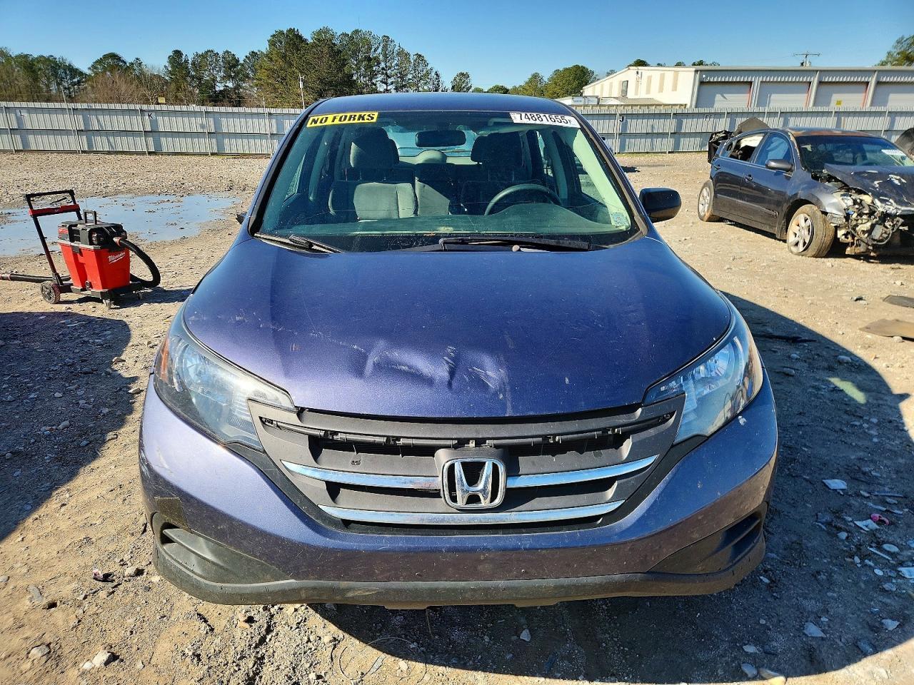 2013 HONDA CR-V