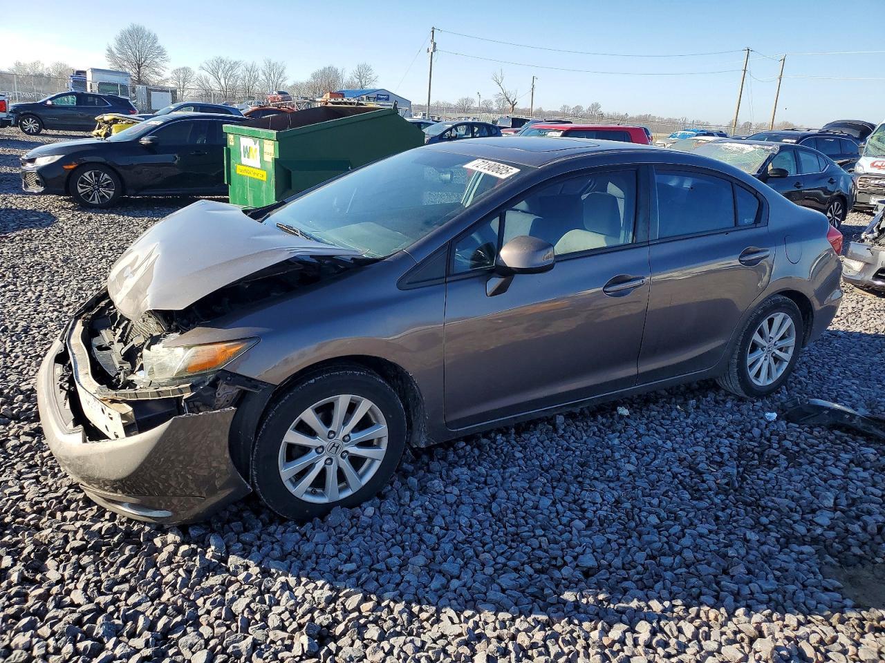 2012 HONDA CIVIC