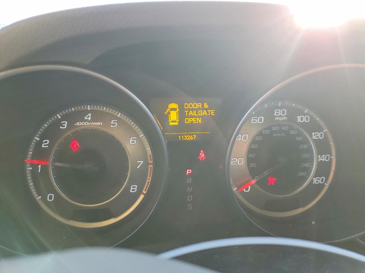 2012 ACURA MDX