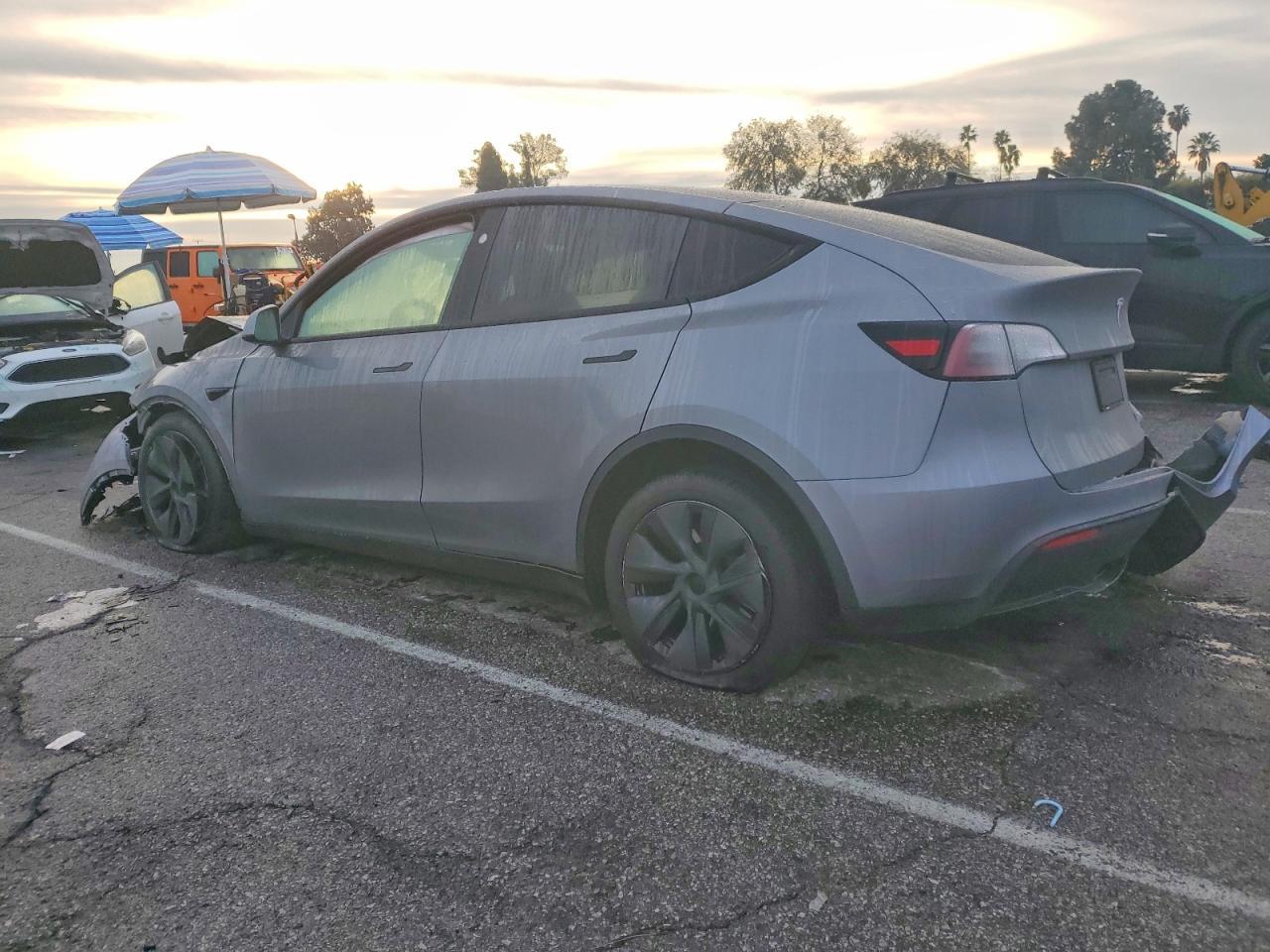 2024 TESLA MODEL Y