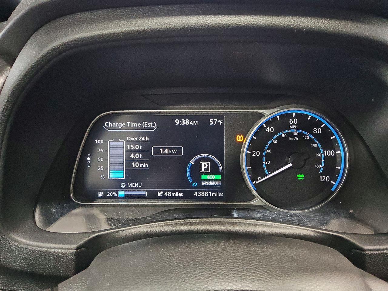 2020 NISSAN LEAF