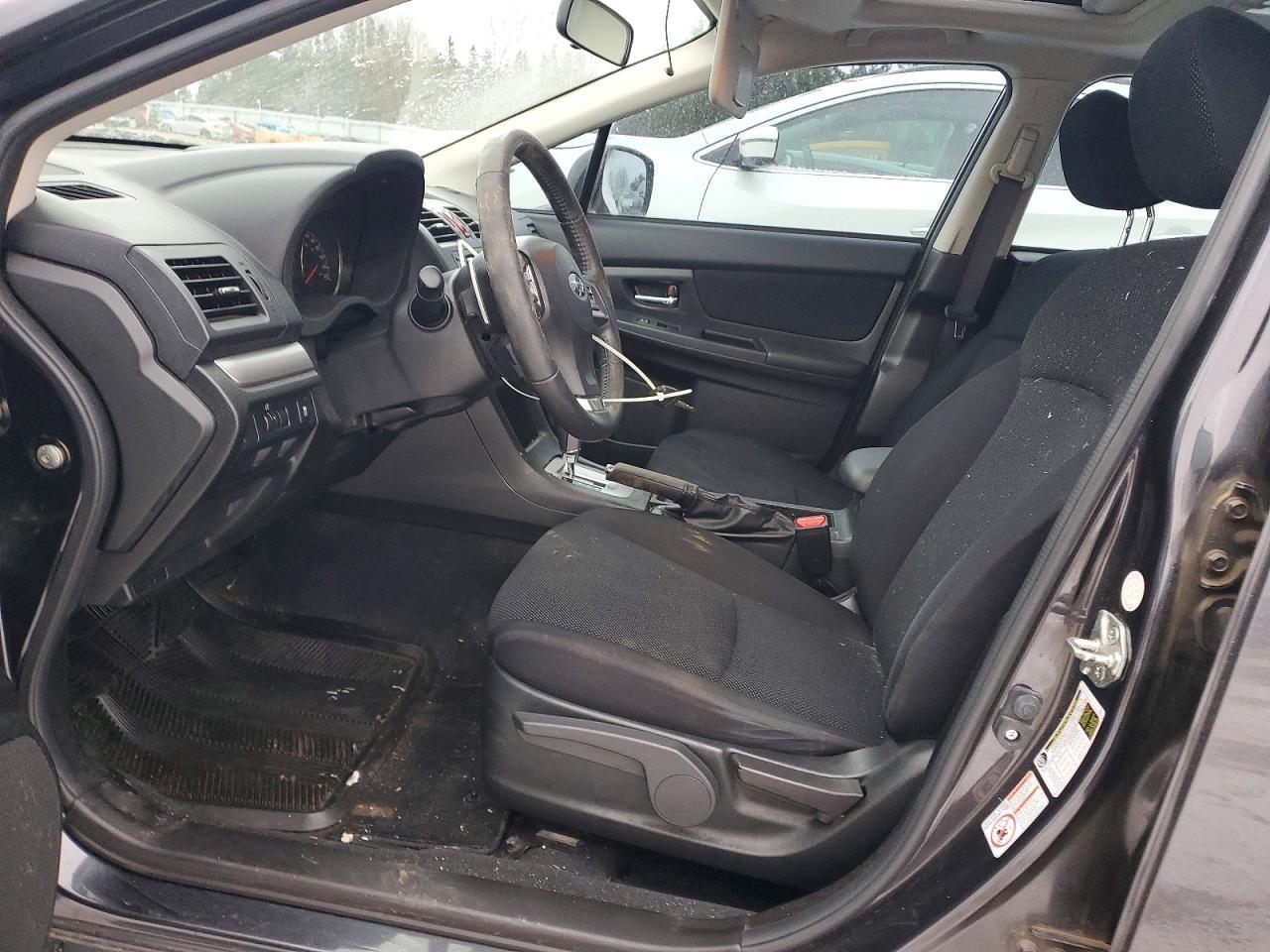 2014 SUBARU IMPREZA
