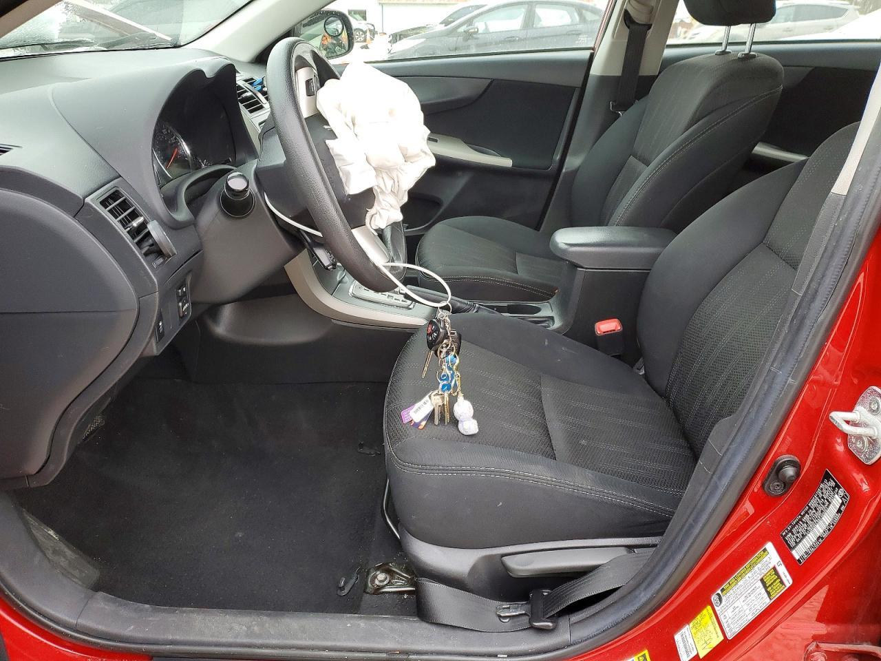 2013 TOYOTA COROLLA