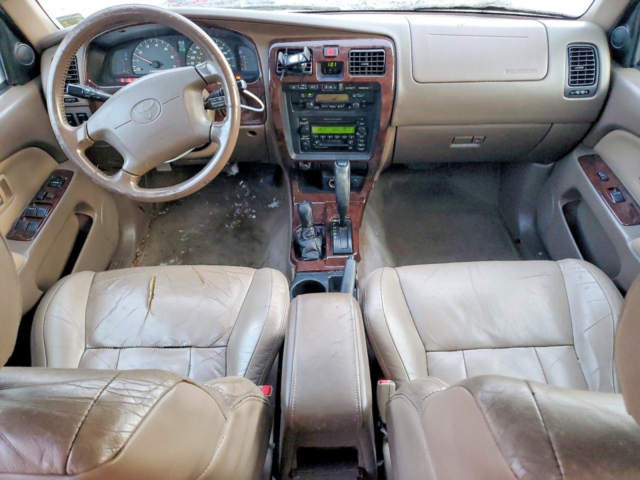 2002 TOYOTA 4Runner