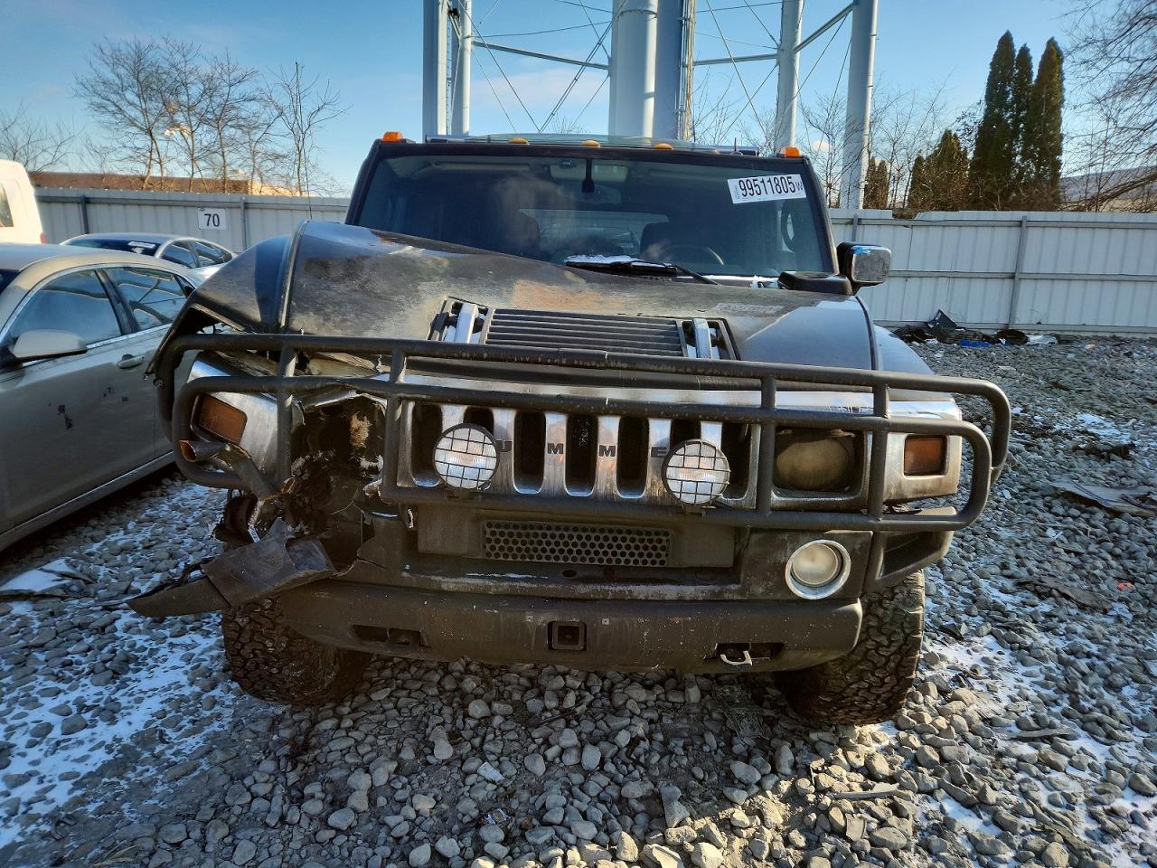 2005 HUMMER H2