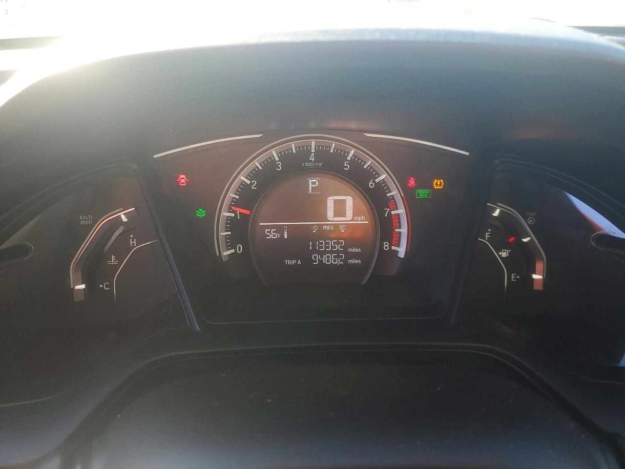 2018 HONDA CIVIC