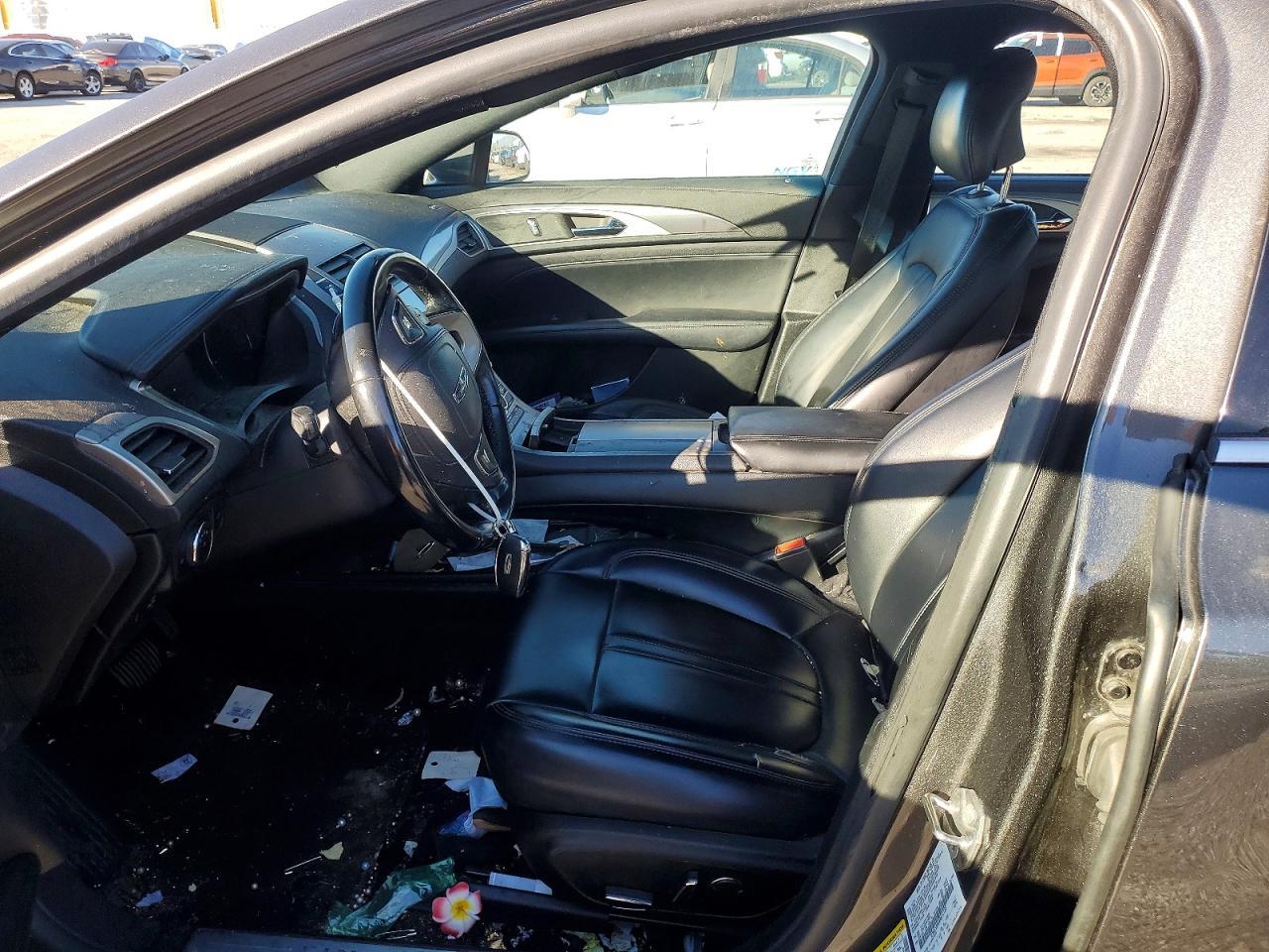 2019 LINCOLN MKZ
