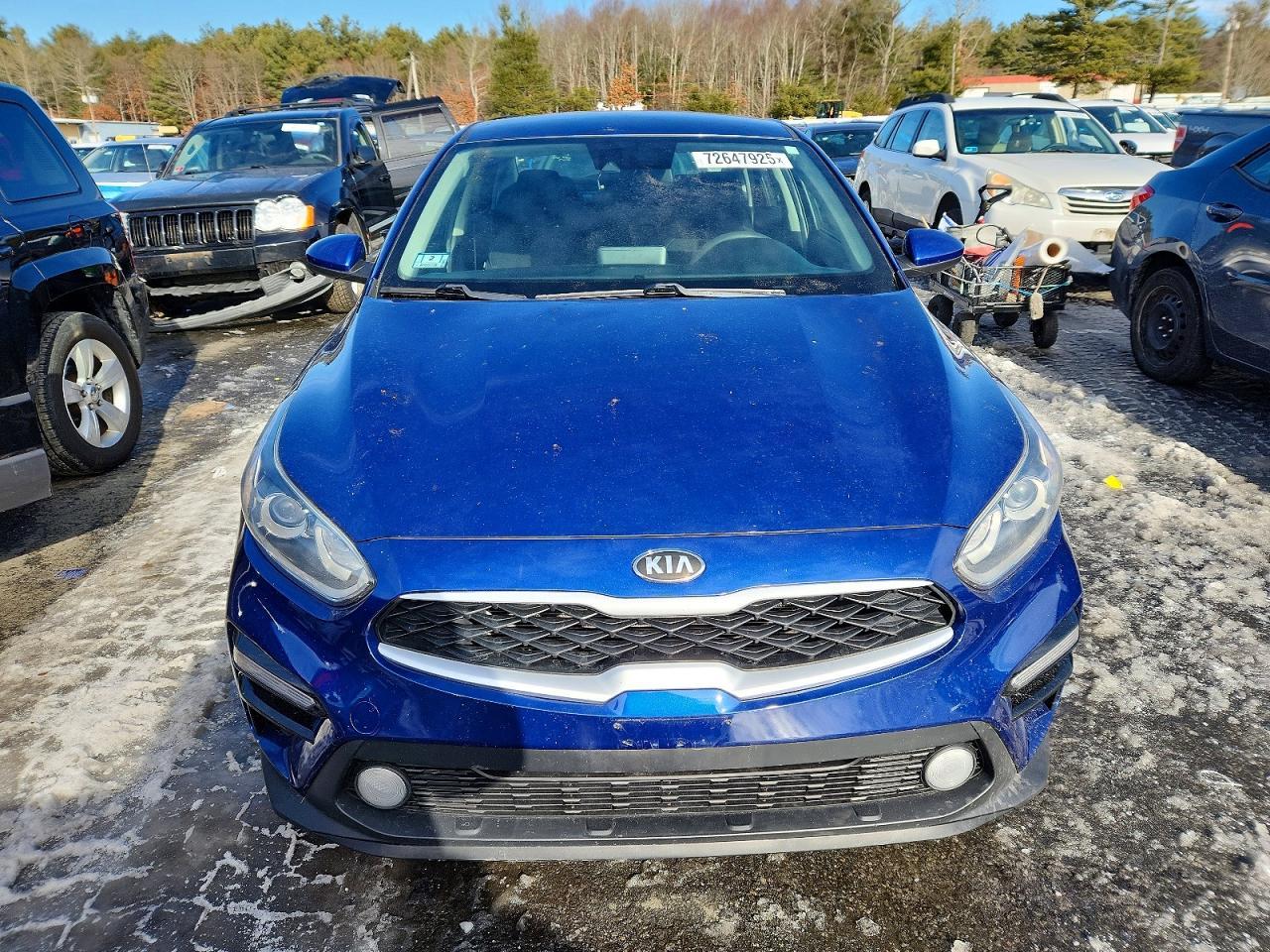2019 KIA FORTE